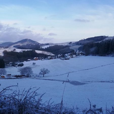 Ferienhaus Zur Ennest Schmallenberg Eksteriør bilde