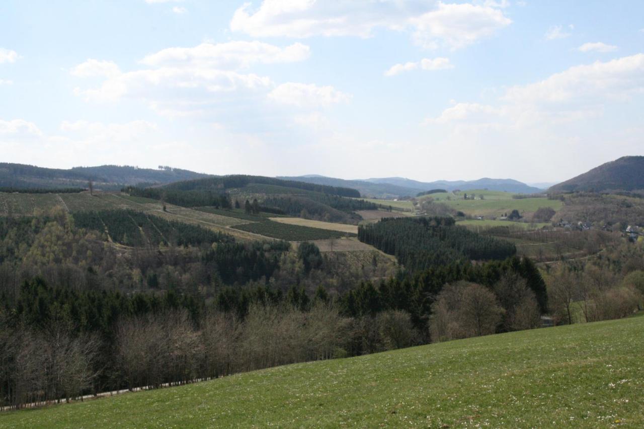 Ferienhaus Zur Ennest Schmallenberg Eksteriør bilde
