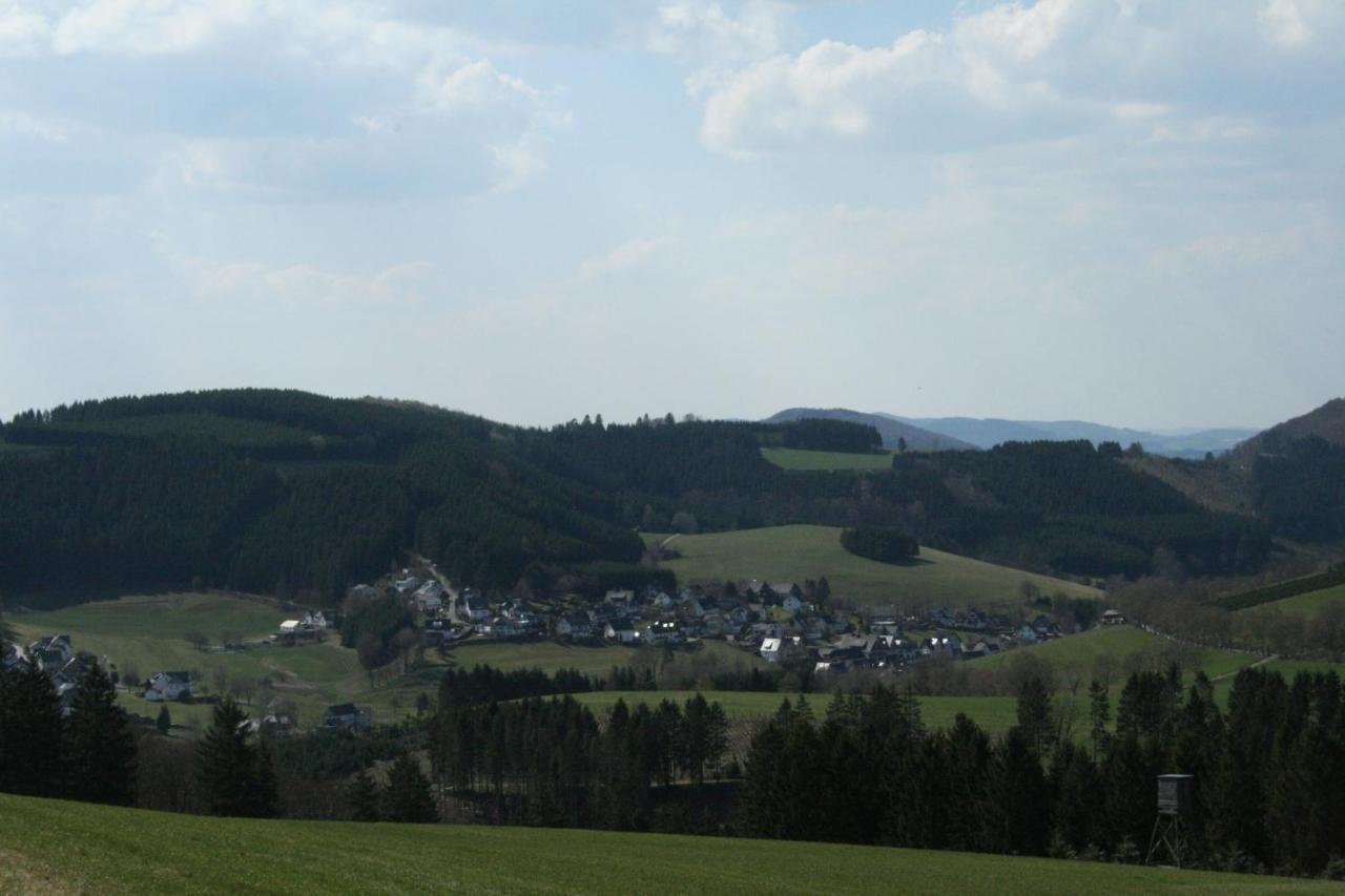 Ferienhaus Zur Ennest Schmallenberg Eksteriør bilde