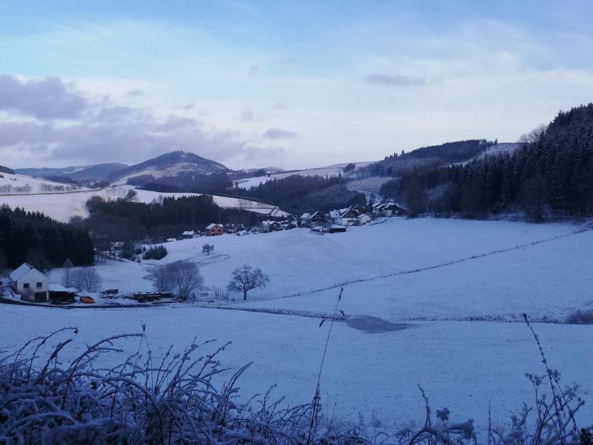 Ferienhaus Zur Ennest Schmallenberg Eksteriør bilde